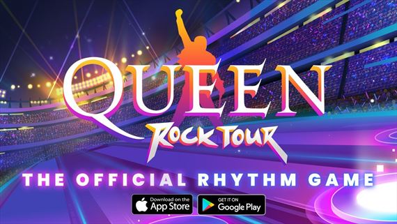 Queen: Rock Tour priniesol mobilnú rytmickú hru s legendárnou kapelou