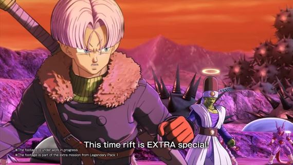 Dragon Ball Xenoverse 2 pribliuje prichdzajci Legendary Pack1