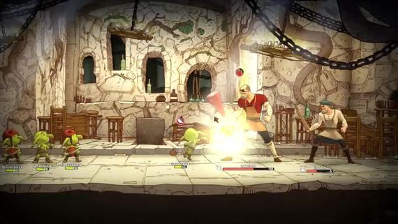 Goblin Stone povedie do boja odvážnu skupinku goblinov