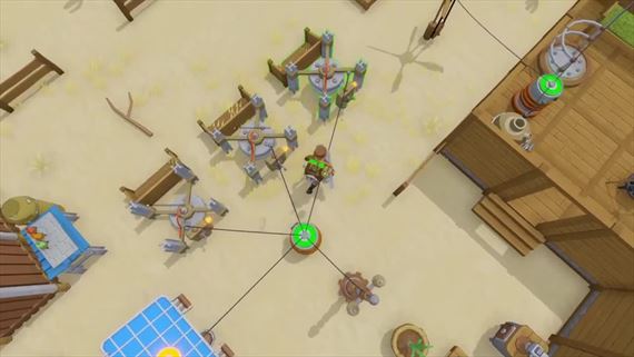 Steampunkov survival Scrapnaut zaal boj o preitie v Early Access