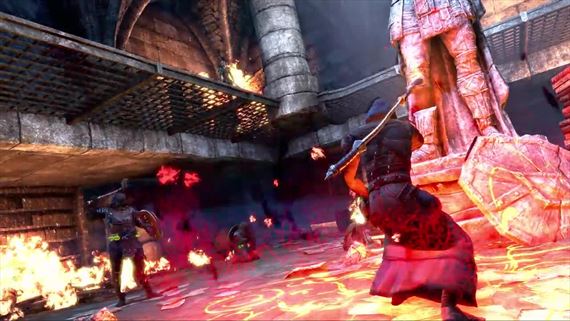 The Elder Scrolls Online predvádza ohnivý prídavok Flames of Ambition