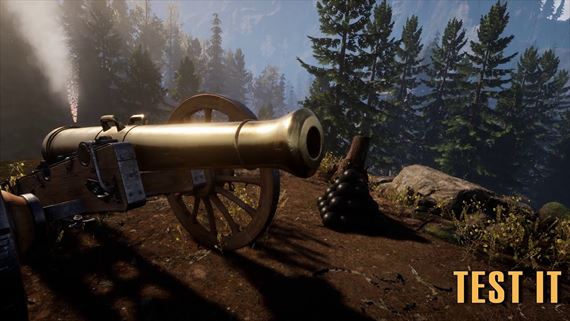 V Cannon Foundry Simulatore si postavte historick delo