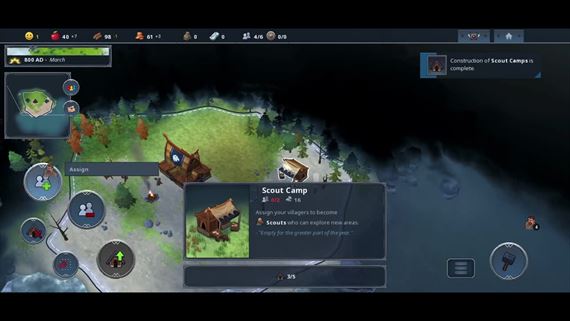 Severská stratégia Northgard prichádza na iOS, ukazuje hrateľnosť