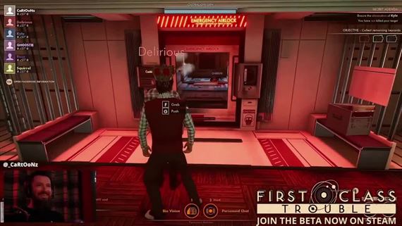 First Class Trouble pozýva na testovanie a likvidovanie hráčov