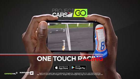 Project CARS GO začal zadarmo jazdiť na mobiloch