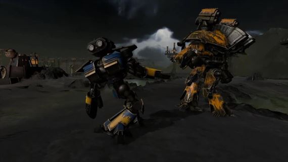 Adeptus Titanicus Dominus má dátumus vydania kompletnej hry