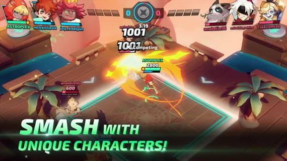 Smash Legends sa pripravuje na rozdávanie úderov na PC a mobiloch