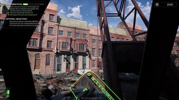 WW2 Rebuilder bude prestavova mest znien vojnou