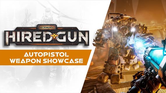 Necromunda: Hired Gun ukazuje Autopistol zbra
