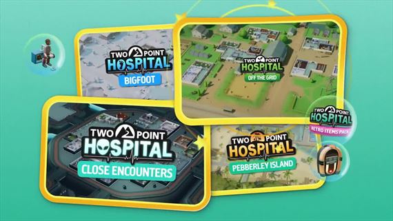 Two Point Hospital dostáva Jumbo edíciu pre konzoly