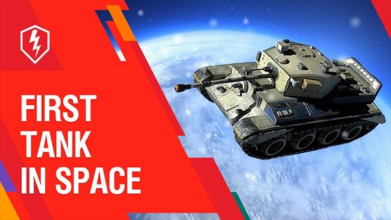 World of Tanks Blitz poslal tank do vesmru