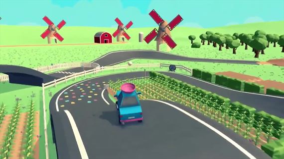 Eggcelerate! odštartuje veľkonočnú jazdu s krehkými vajíčkami