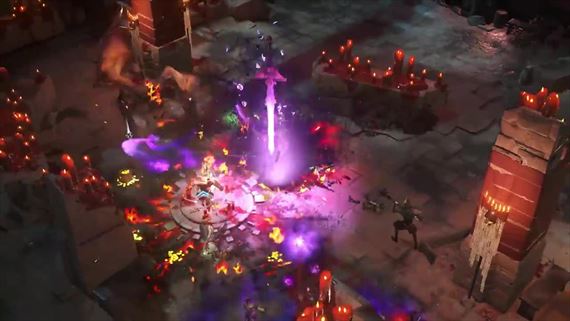 Magic: Legends vs u oakva v otvorenom beta teste na PC