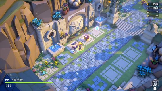 Nigate Tale ukazuje akčnú hrateľnosť v manga prostredí