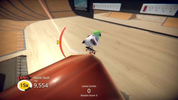 V�voj�r SkateBIRD pribli�uje hru