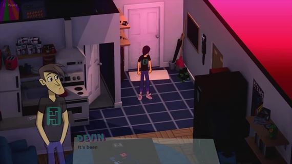 Narat�vna puzzle hra Fire Tonight ukazuje hrate�nos�