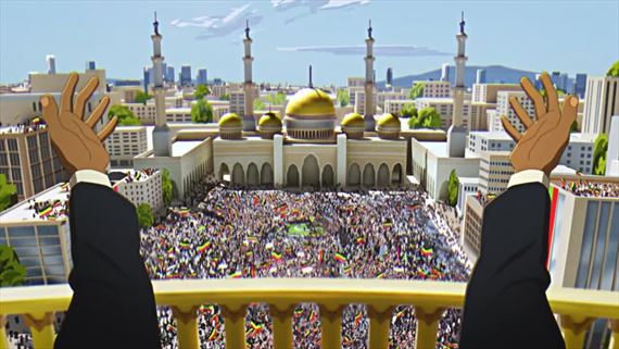 Politick simulcia Rogue State Revolution vs postav pred nron rozhodnutia