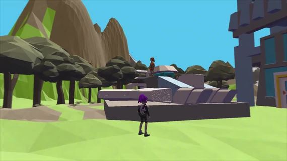 NEO 2045 je bezplatn MMORPG, ktor chce zauja najm deti