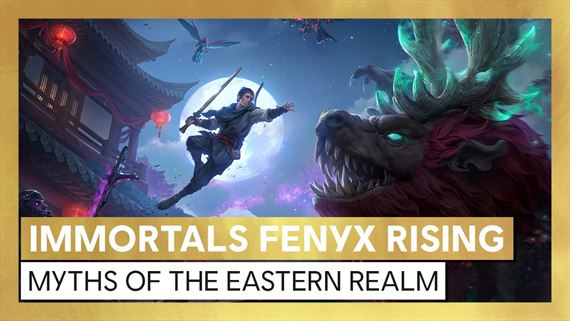 Immortals Fenyx Rising dostal Myths of the Easter Realm expanziu