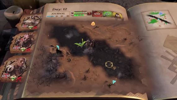 Trials of Fire v apríli rozdá všetky karty na bojisku