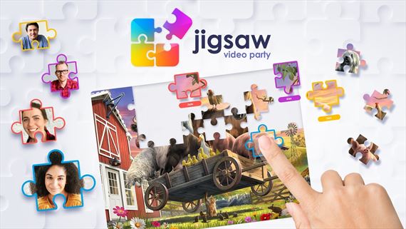 Jigsaw Video Party prinieslo bezplatné puzzle pre celú rodinu