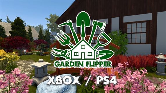 House Flipper - Garden DLC je u� na konzol�ch