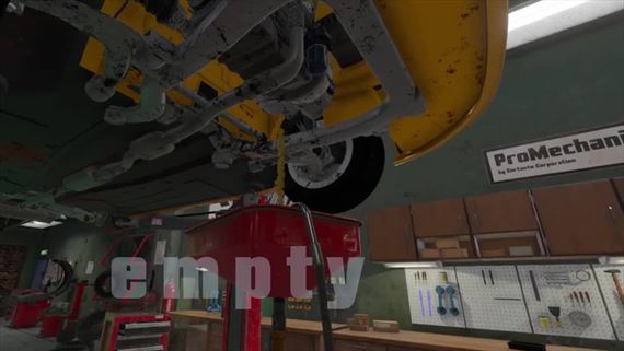 Car Mechanic Simulator VR ukazuje hrate�nos�, poz�va do bety