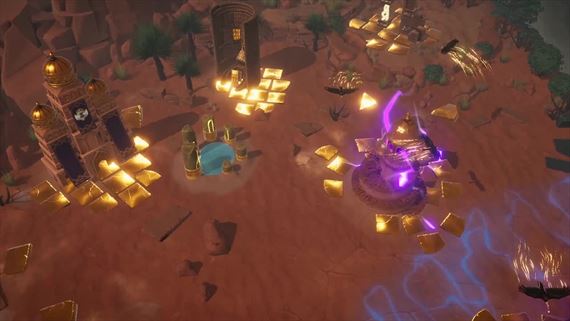 Free to play stratgia Primordials: Battle of Gods je vonku