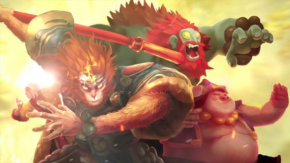 2D kung-fu akčná adventúra Unruly Heroes vyjde čoskoro na mobiloch