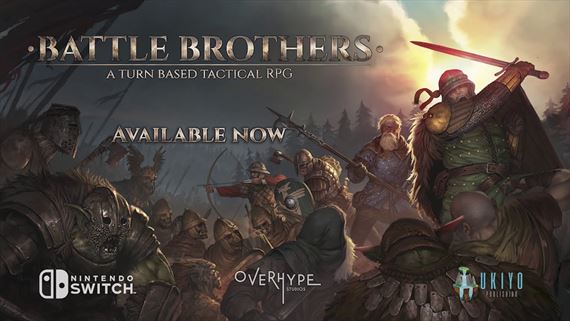 Hardcore �ahovka Battle Brothers vy�la na Switchi