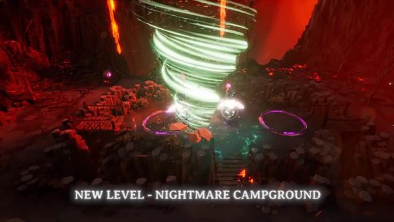 Dreamscaper ukazuje progres Early Access verzie