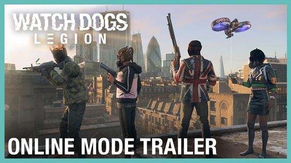 Watch Dogs: Legion odštartoval svoju Online časť