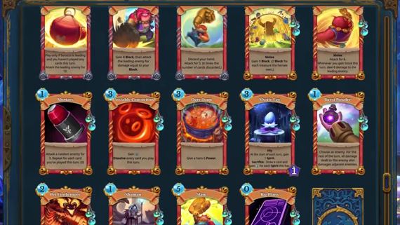 Roguebook prinesie hrdinsk dobrodrustvo s kartami