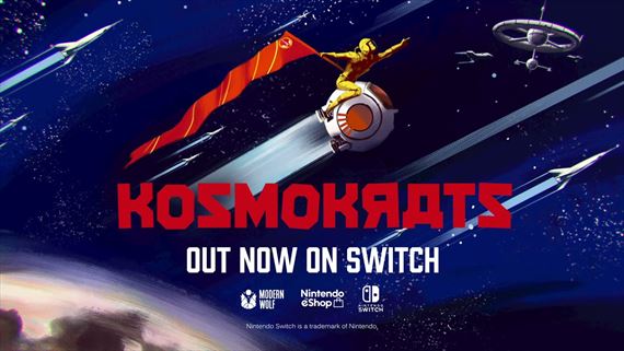 Kosmokrats rozbieha svoj netradičný vesmírny program aj na Switchi