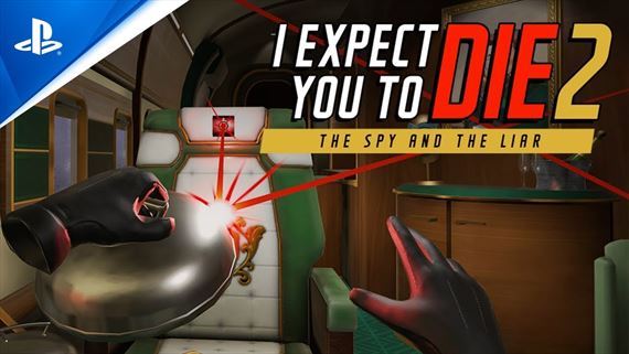 I Expect You to Die 2: The Spy and the Liar ukazuje hrateľnosť