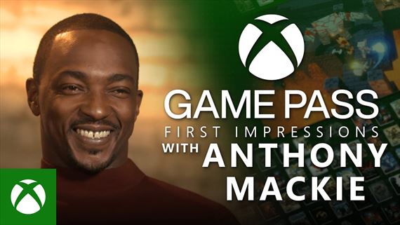 Anthony Mackie sk��a Game Pass