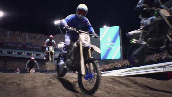 Monster Energy Supercross 4 dnes vyšiel v early access, ponúka launch trailer