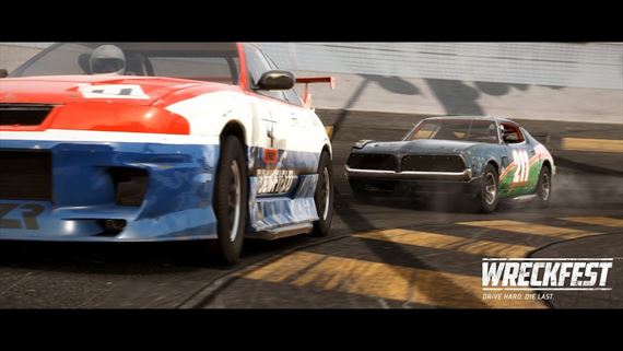 Wreckfest dostane vylepšenú PS5 verziu