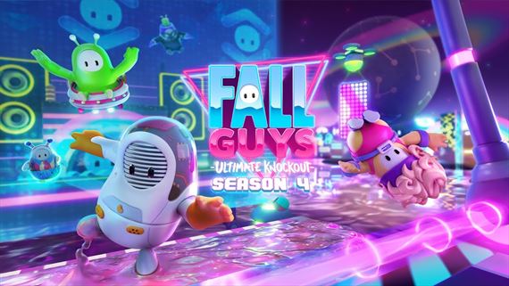 Fall Guys rozbieha 4. sezónu