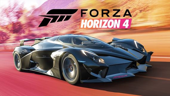 Forza Horizon 4 dostala 2019 RAESR Tachyon Speed auto