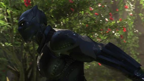 Avengers predstavuje Black Panther rozrenie