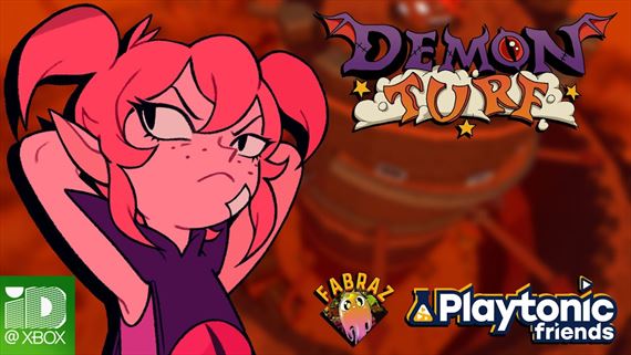 Netradin skkaka Demon Turf sa op ukazuje a dostva demo