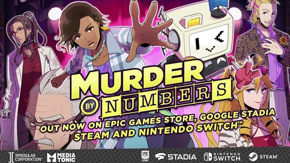 Murder By Numbers vychádza na EGS a Stadii