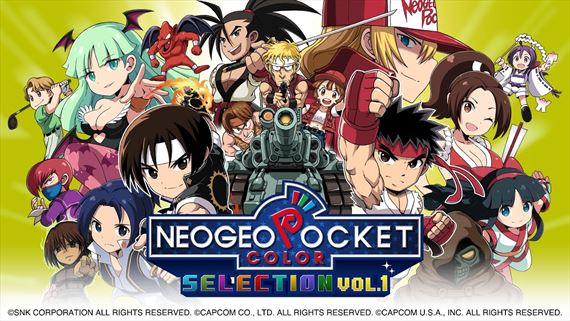 NEOGEO Pocket Color kolekcia pon�kne v�ber klas�k pre Switch