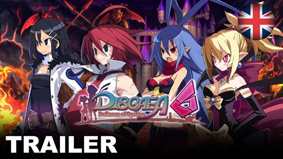 Disgaea 6 m konene dtum vydania