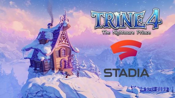 Trine 4: The Nightmare Prince príde na Stadiu
