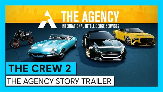 The Crew 2 ponúka Agency Story trailer