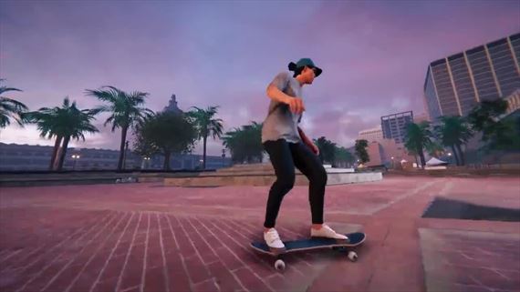 Skater XL dostva mapu Embarcadero Plaza