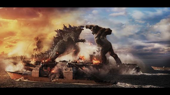 Godzilla vs. Kong - Salvation - filmov trailer