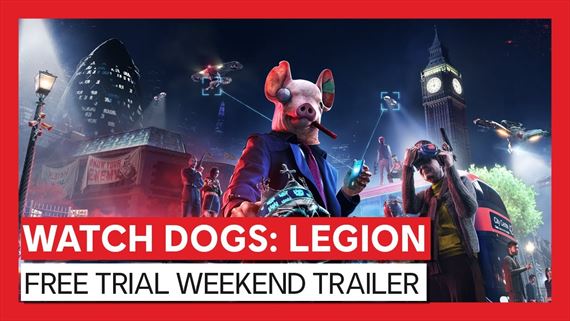 Watch Dogs Legion je zadarmo na v�kend